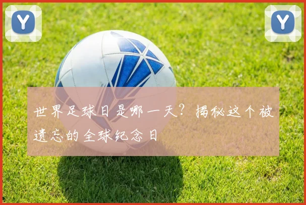 世界足球日是哪一天?揭秘这个被遗忘的全球纪念日