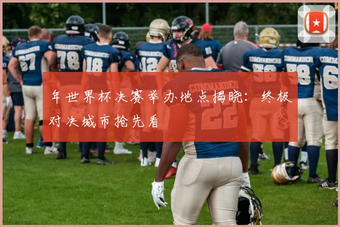 年世界杯决赛举办地点揭晓:终极对决城市抢先看